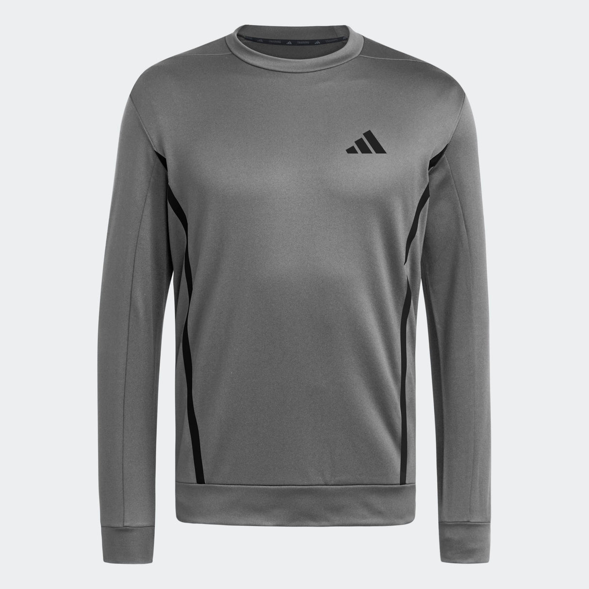 adidas Men's Game & Go Team Issue Crewneck Sweatshirt Mens Apparel Sweatshirts & Fleece