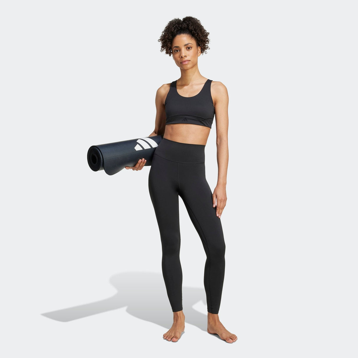 adidas Women's All Me 7/8 Leggings Tall Womens Apparel Pants & Sweatpants