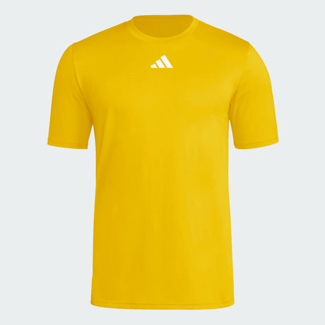 adidas Men's Short Sleeve Pregame T-Shirt Tall Mens Apparel Shirts & Tops
