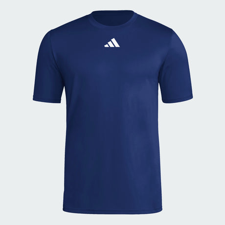 adidas Men's Short Sleeve Pregame T-Shirt Tall Mens Apparel Shirts & Tops
