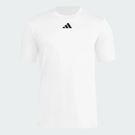 adidas Men's Short Sleeve Pregame T-Shirt Tall Mens Apparel Shirts & Tops