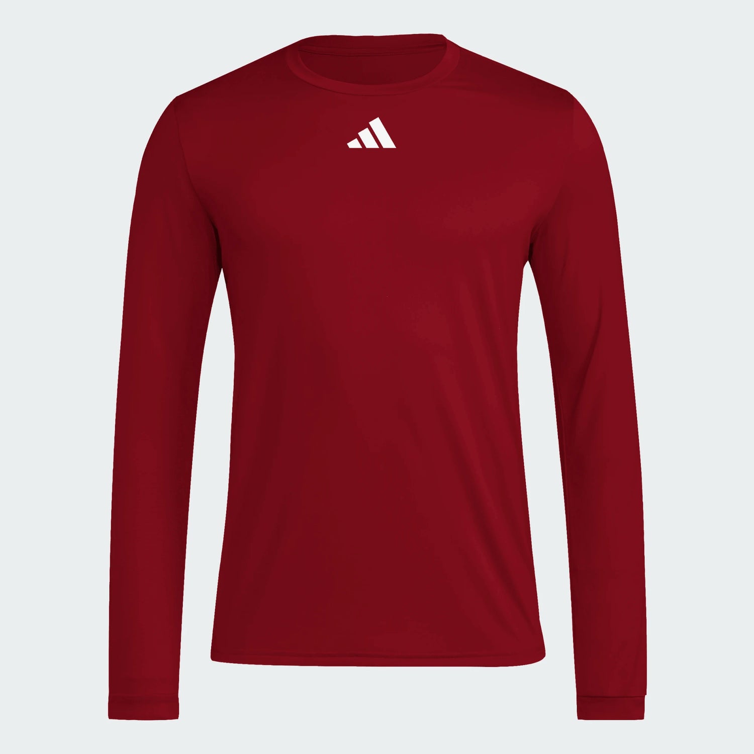 adidas Men's Long Sleeve Pregame Tee Mens Apparel Shirts & Tops
