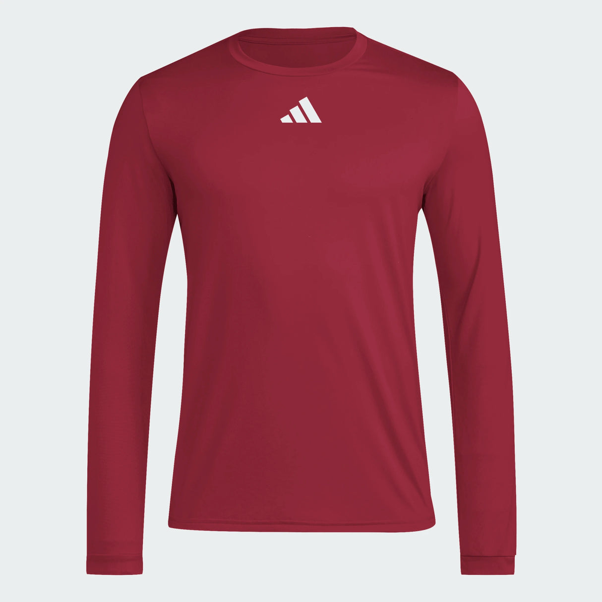 adidas Men's Long Sleeve Pregame Tee (Tall)