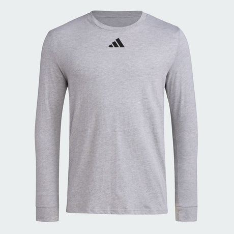 adidas Men's Long Sleeve Pregame Tee Mens Apparel Shirts & Tops