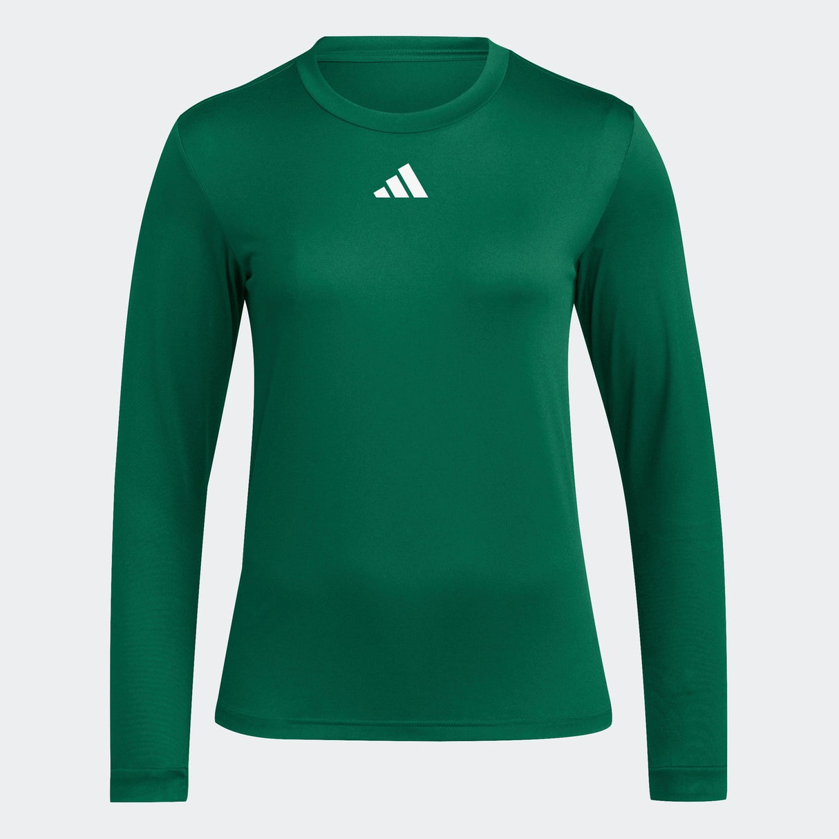 adidas Women's Long Sleeve Pregame Tee Womens Apparel Shirts & Tops
