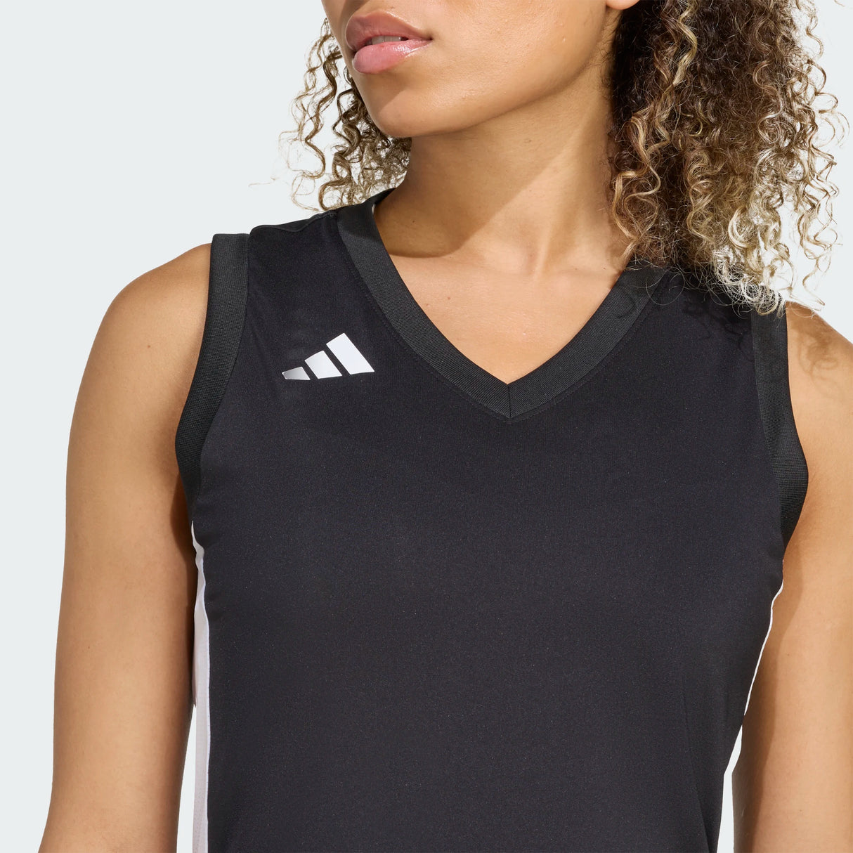 adidas Women's Quickset Sleeveless Volleyball Jersey Volleyball apparel all