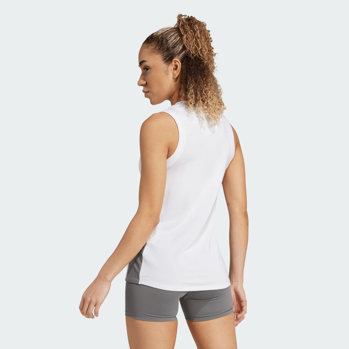 adidas Women's Quickset Sleeveless Volleyball Jersey Volleyball apparel all