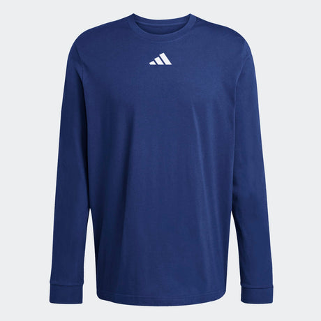 adidas Men's Long Sleeve Fresh Tee Tall Mens Apparel Shirts & Tops