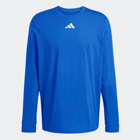 adidas Men's Long Sleeve Fresh Tee Tall Mens Apparel Shirts & Tops