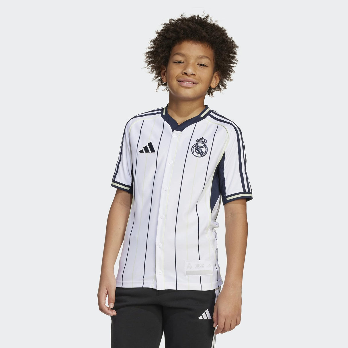 adidas Youth Real Madrid US Shirt Youth Apparel Shirts & Tops