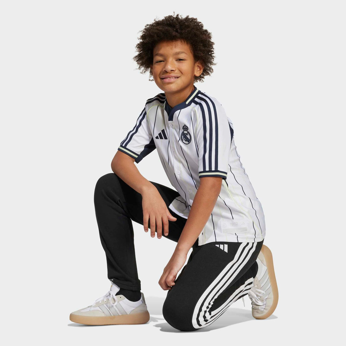 adidas Youth Real Madrid US Shirt Youth Apparel Shirts & Tops