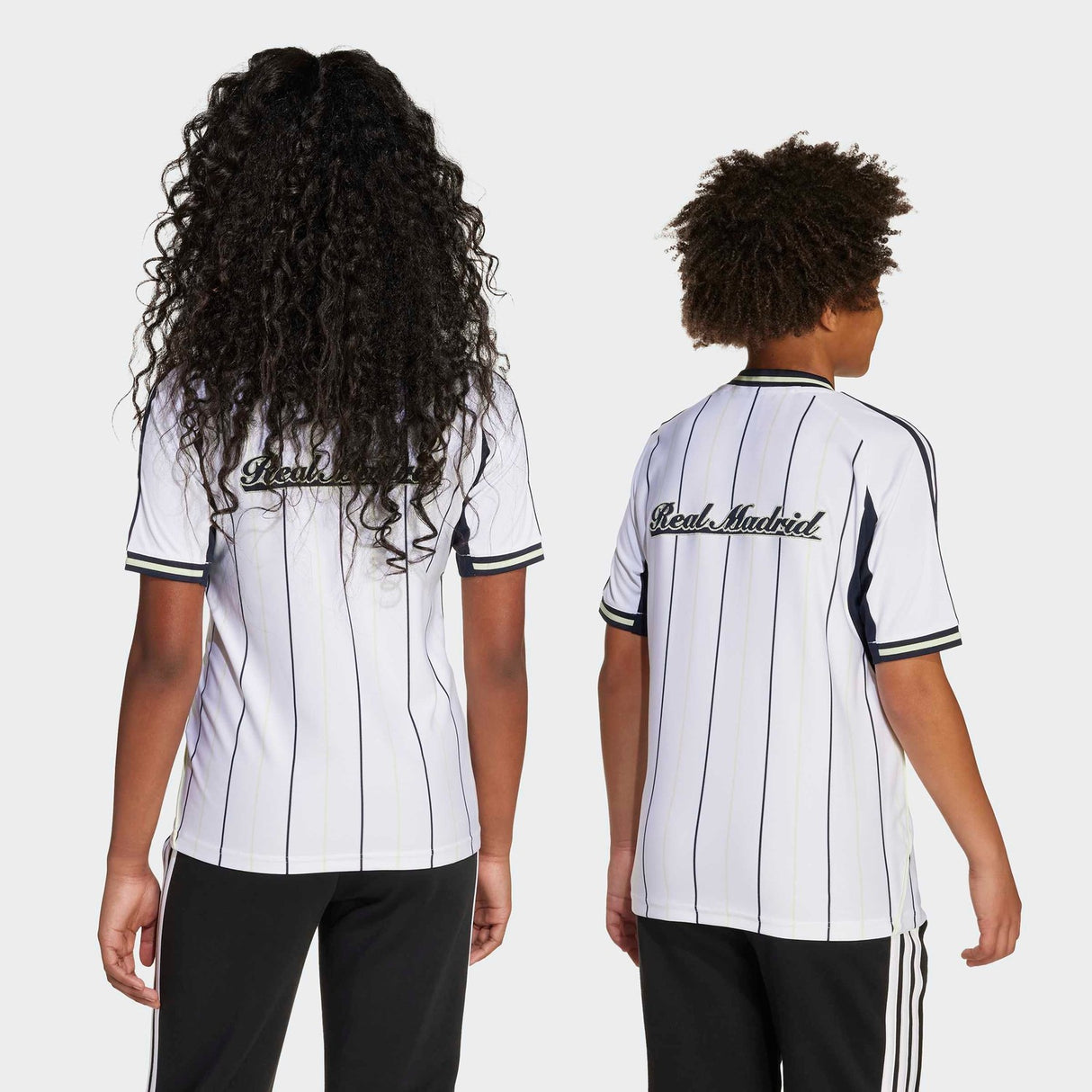 adidas Youth Real Madrid US Shirt Youth Apparel Shirts & Tops