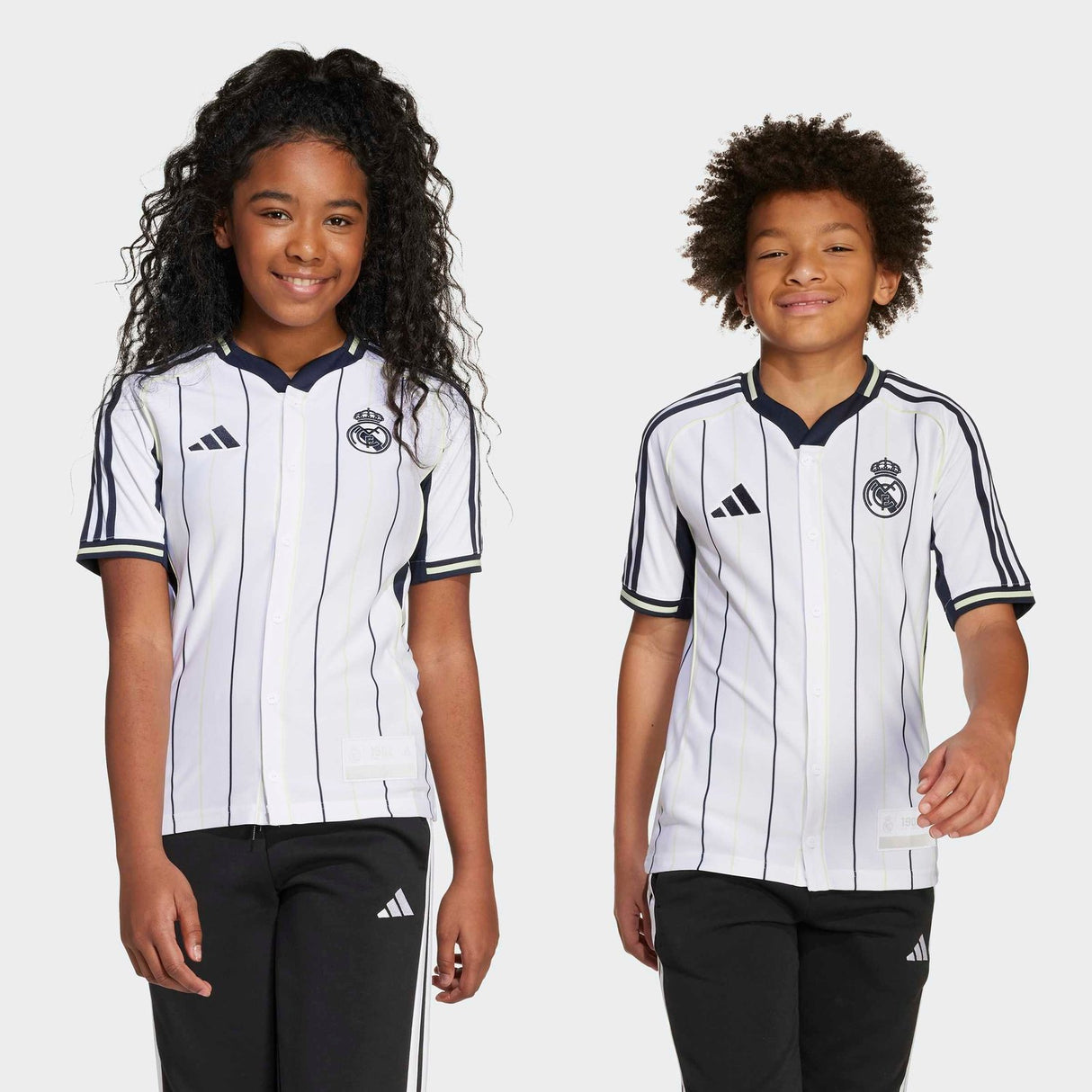adidas Youth Real Madrid US Shirt Youth Apparel Shirts & Tops
