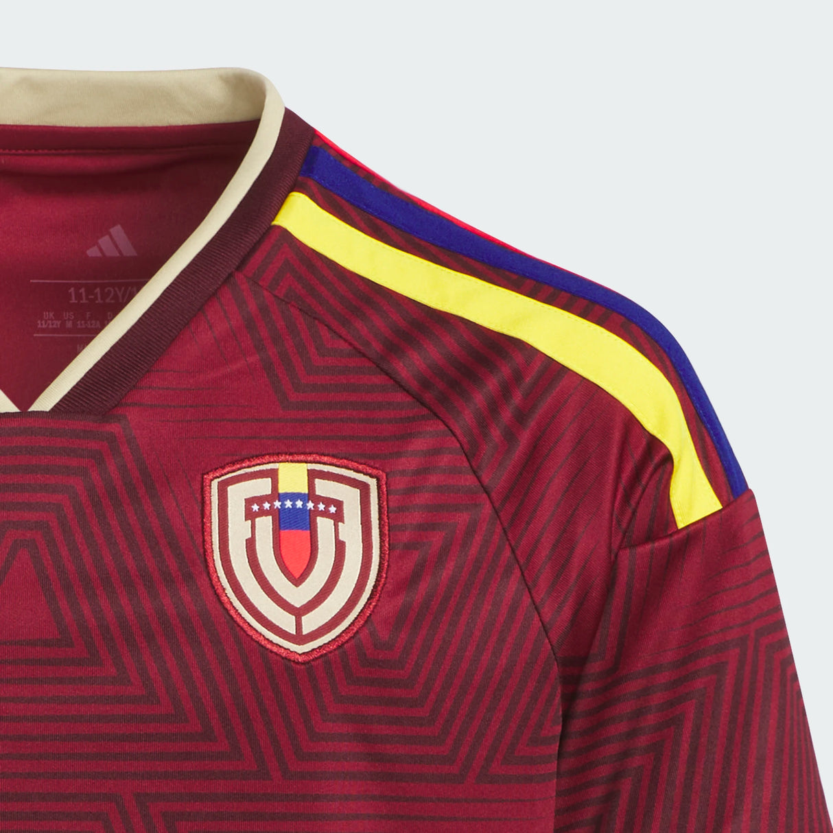 adidas Youth Venezuela 26 Home Jersey-3