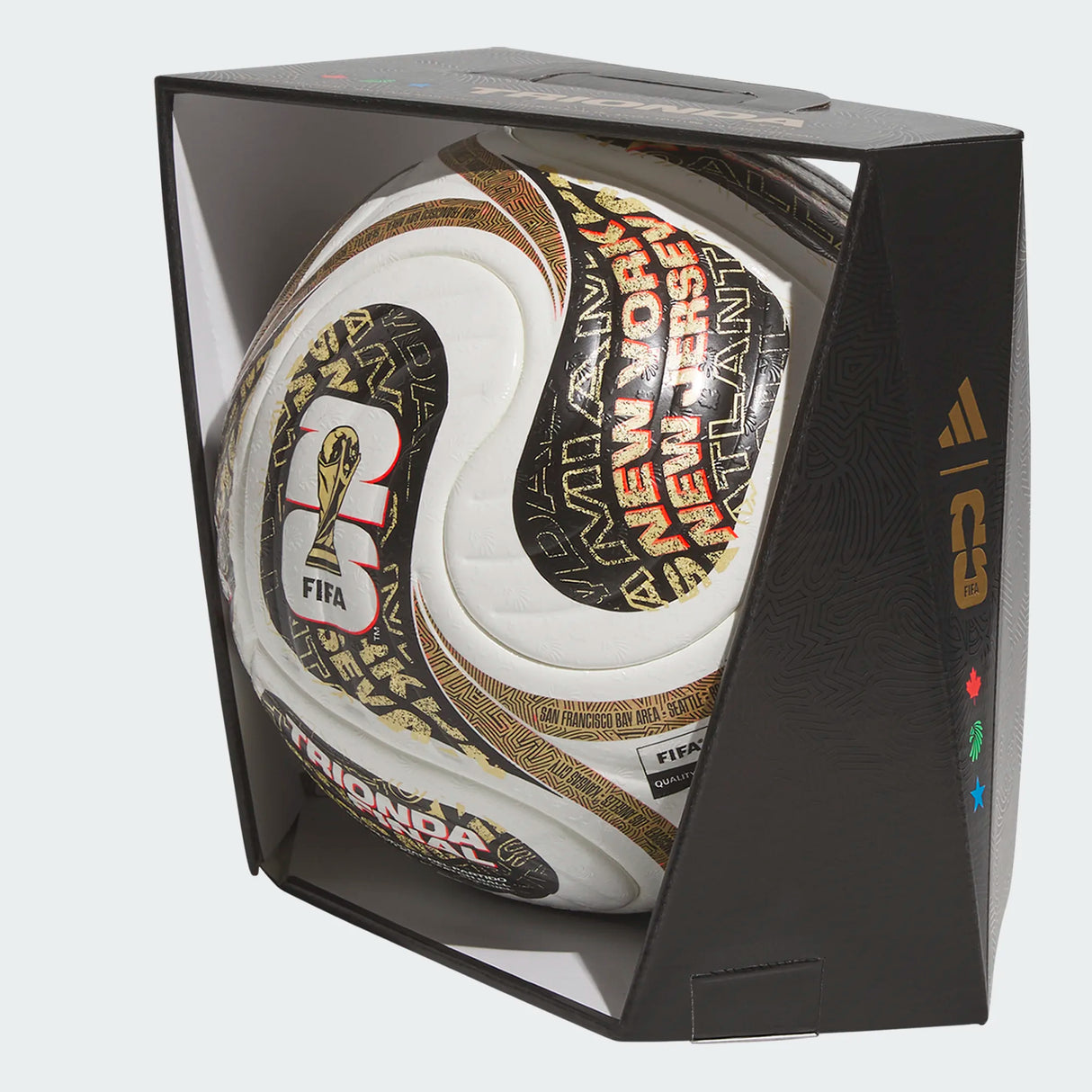 7/1 hard launch adidas FIFA World Cup 26 Trionda Finals Pro Soccer Ball-3