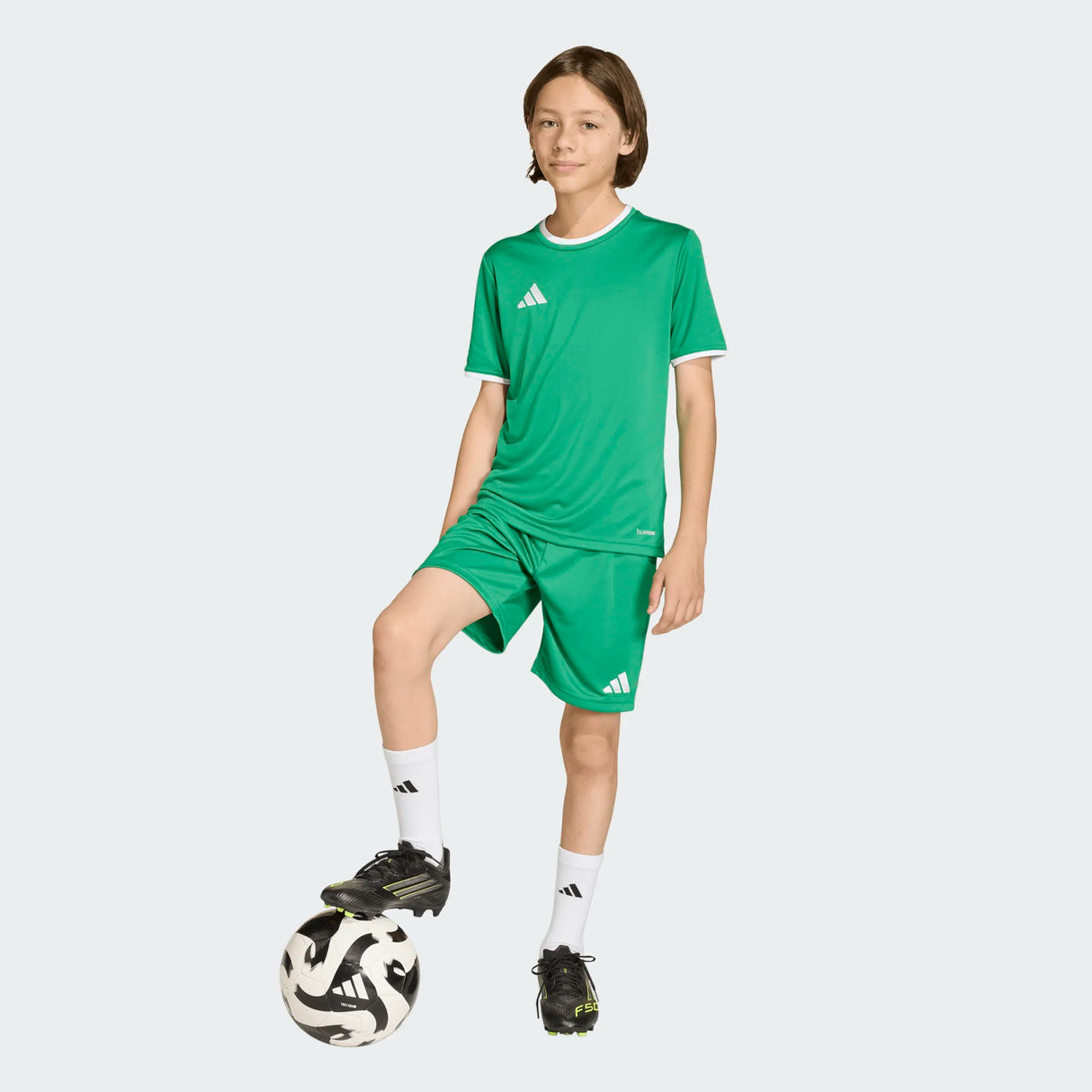 adidas Youth Entrada 26 Soccer Jersey-3