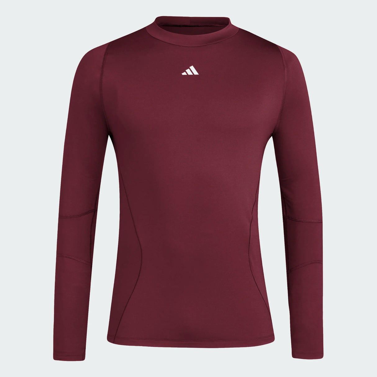 adidas Men's Techfit Cold.RDY Long Sleeve Soccer T-Shirt Soccer Uniforms & Apparel All