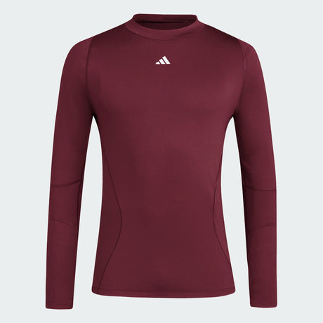 adidas Men's Techfit Cold.RDY Long Sleeve Soccer T-Shirt Soccer Uniforms & Apparel All