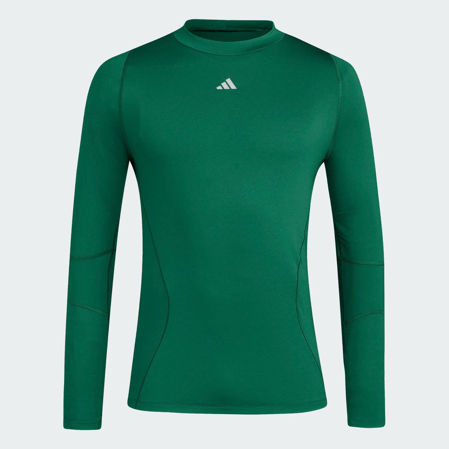 adidas Men's Techfit Cold.RDY Long Sleeve Soccer T-Shirt Soccer Uniforms & Apparel All