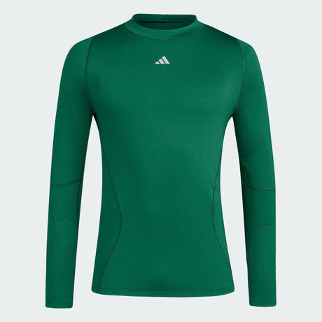 adidas Men's Techfit Cold.RDY Long Sleeve Soccer T-Shirt Soccer Uniforms & Apparel All