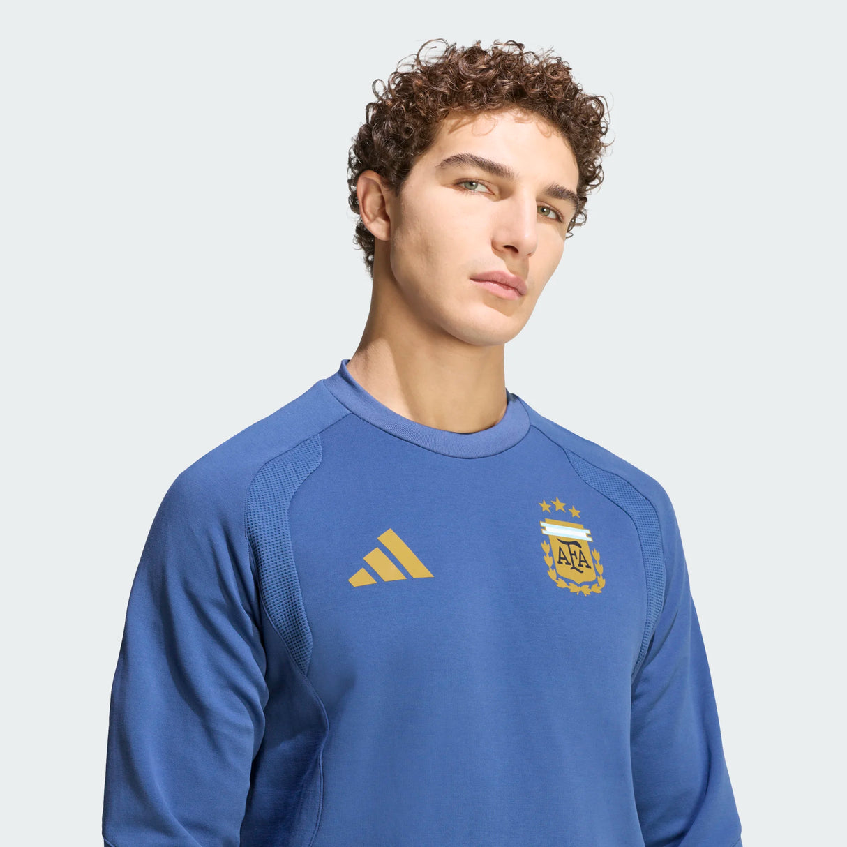 adidas Men's Argentina Tiro Travel Crew-4
