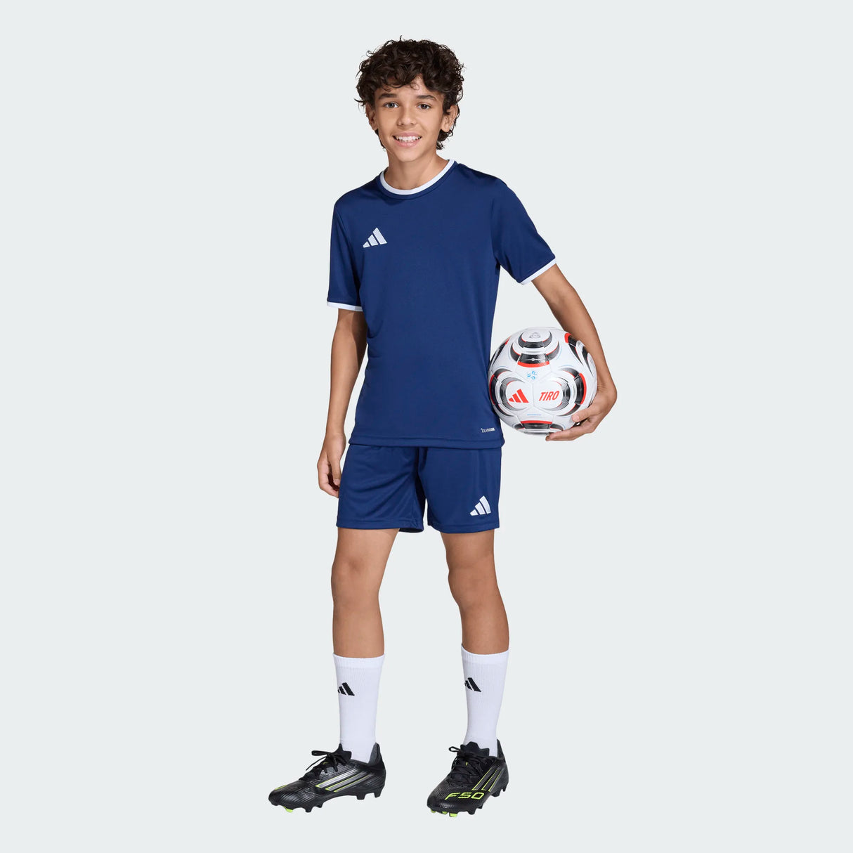 adidas Youth Entrada26 Soccer Shorts-3