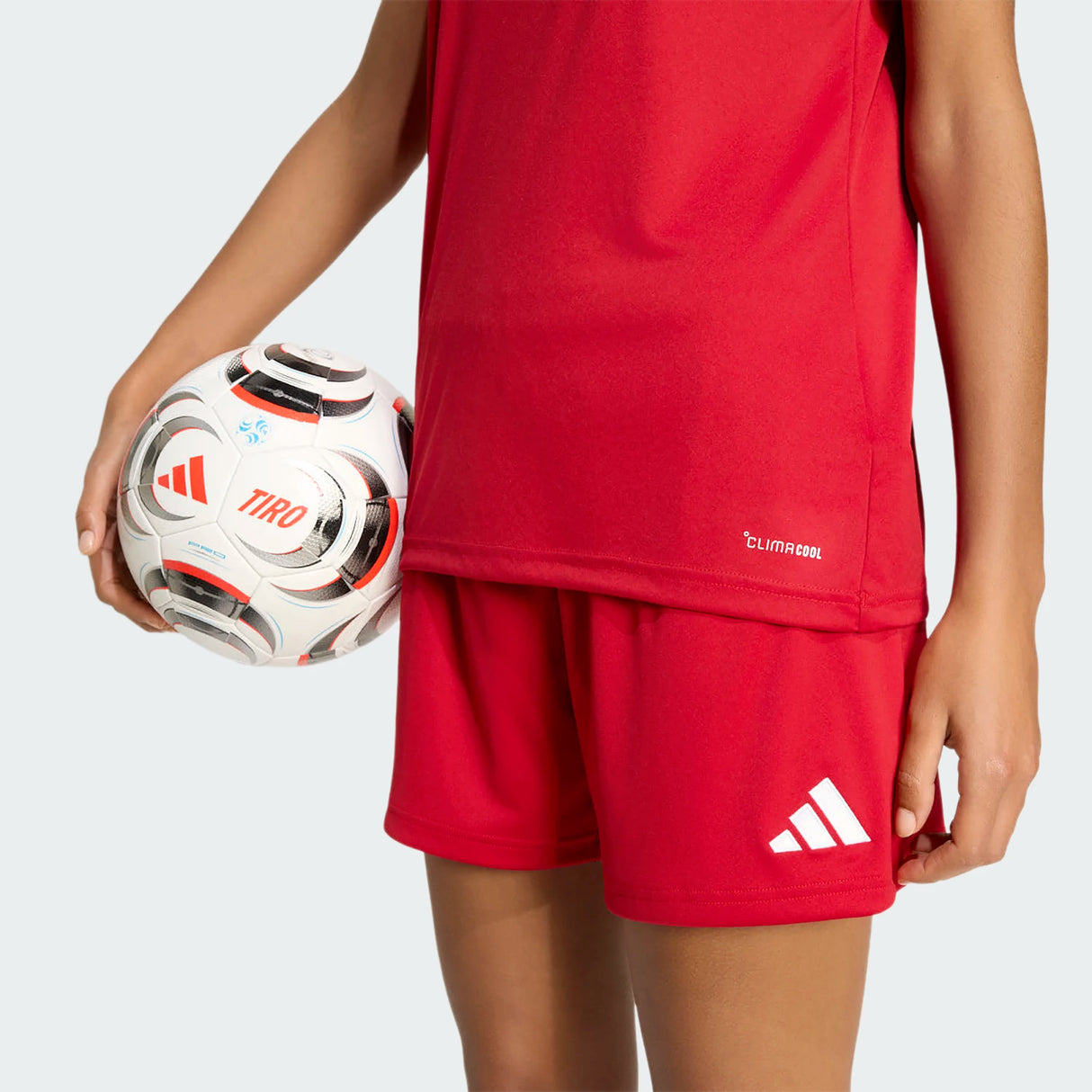 adidas Women's Entrada26 Short Length Soccer Shorts-4