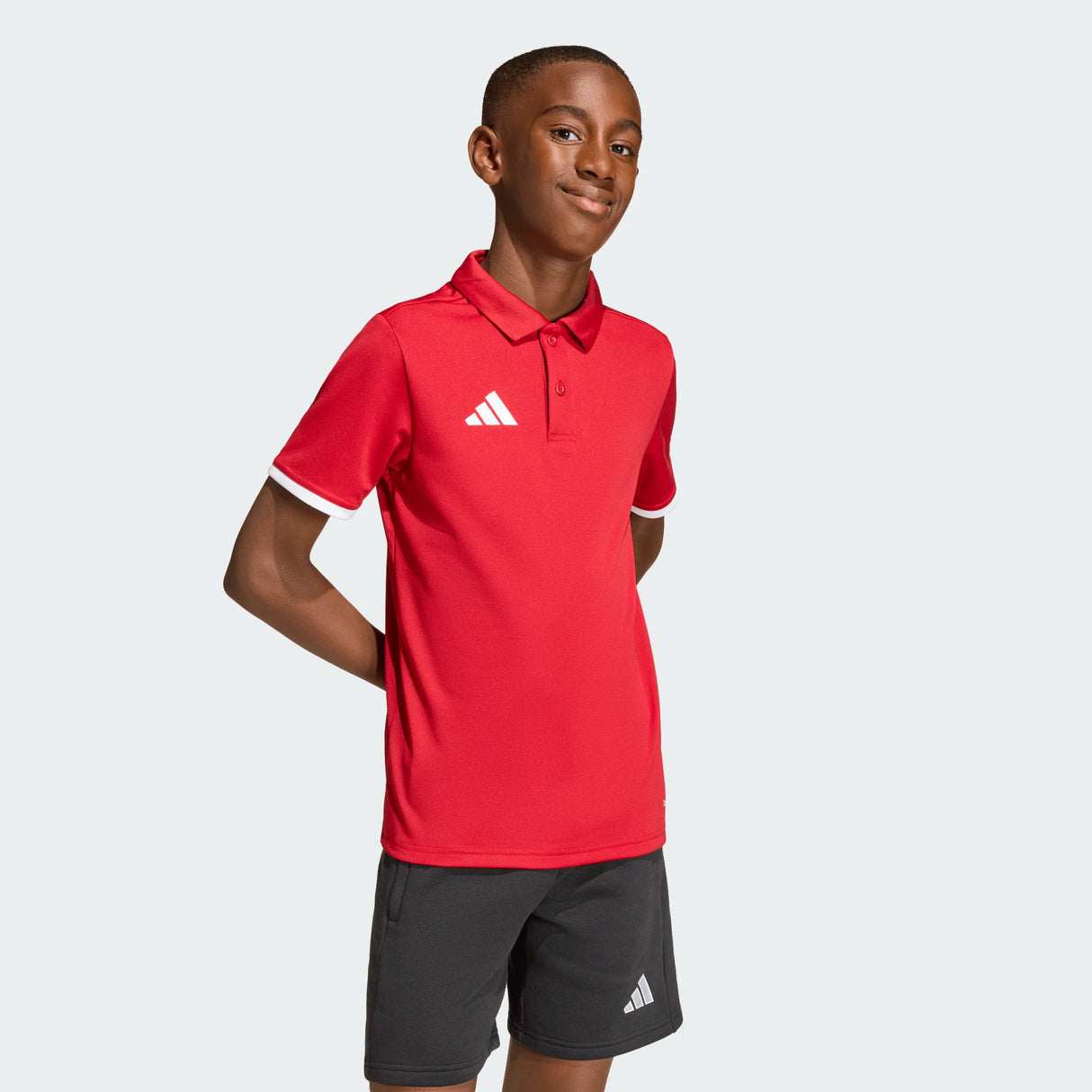 adidas Youth Entrada26 Polo-1