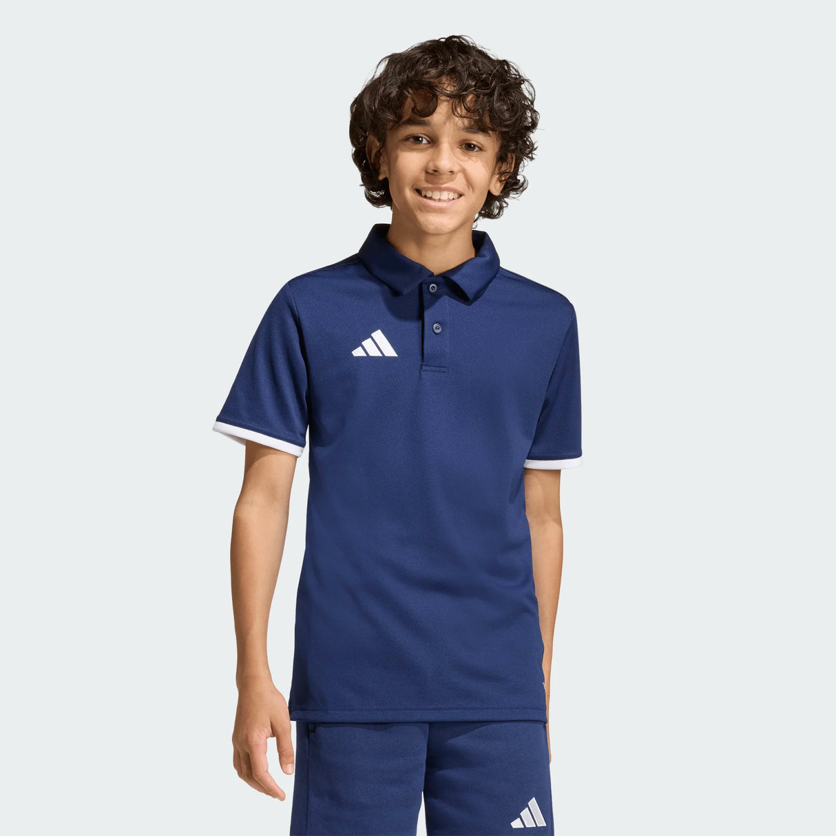 adidas Youth Entrada26 Polo-1