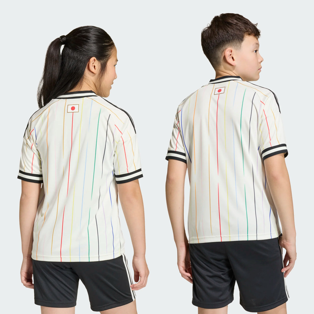 adidas Youth Japan 26 Away Soccer Jersey-2