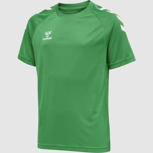 Hummel Youth hmlCore Xk Core Poly Tee Short Sleeve Kids Soccer Uniforms & Apparel All