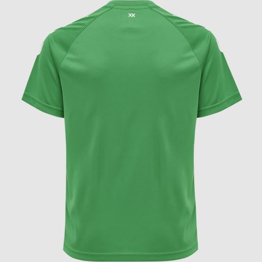 Hummel Youth hmlCore Xk Core Poly Tee Short Sleeve Kids Soccer Uniforms & Apparel All