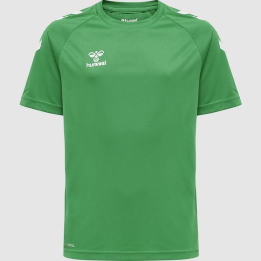 Hummel Youth hmlCore Xk Core Poly Tee Short Sleeve Kids Soccer Uniforms & Apparel All