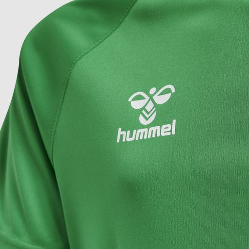 Hummel Youth hmlCore Xk Core Poly Tee Short Sleeve Kids Soccer Uniforms & Apparel All