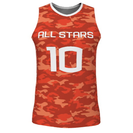 Champro Juice Fitted Double-Ply Reversible Basketball Jersey Team Basketball Jerseys