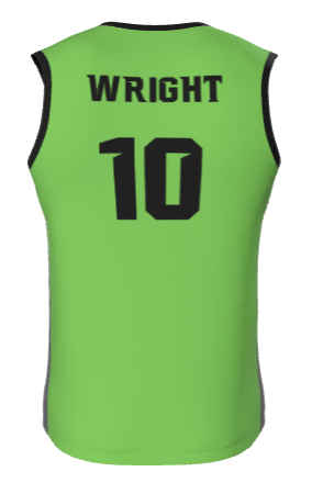 Champro Juice Fitted Single-Ply Reversible Basketball Jersey Team Basketball Jerseys