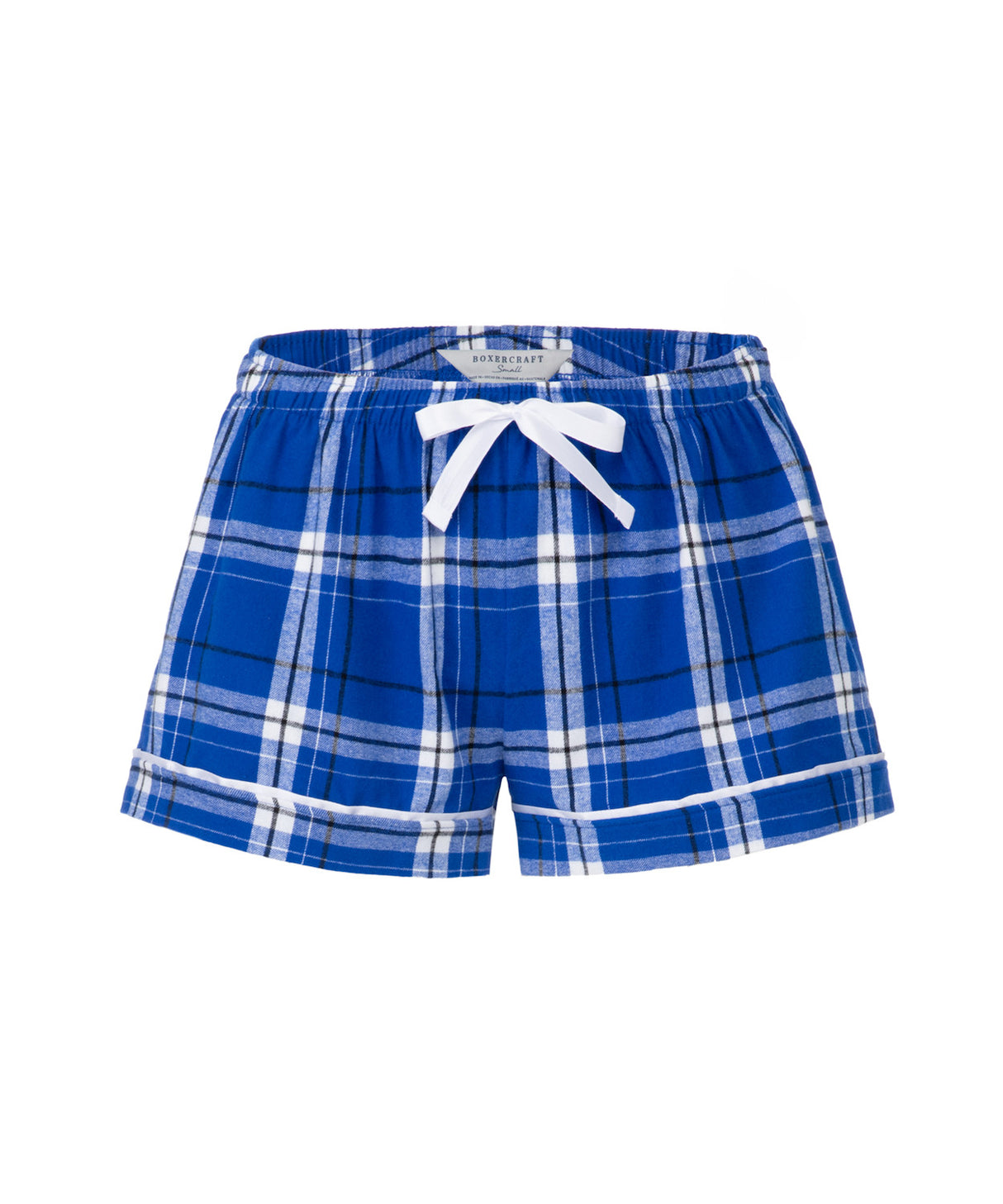 Boxercraft Women's Flannel Short Womens Apparel Shorts