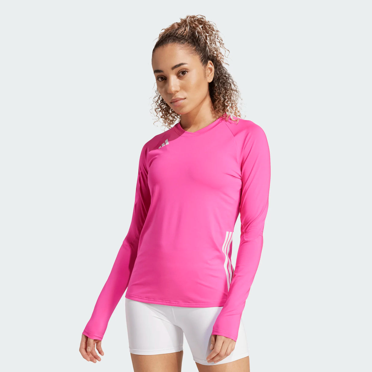 adidas Women's Hilo Long Sleeve Volleyball Jersey Tall Volleyball apparel all