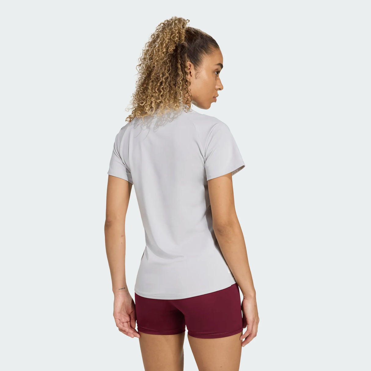 adidas Women's Hilo Short Sleeve Tall Volleyball Apparel All
