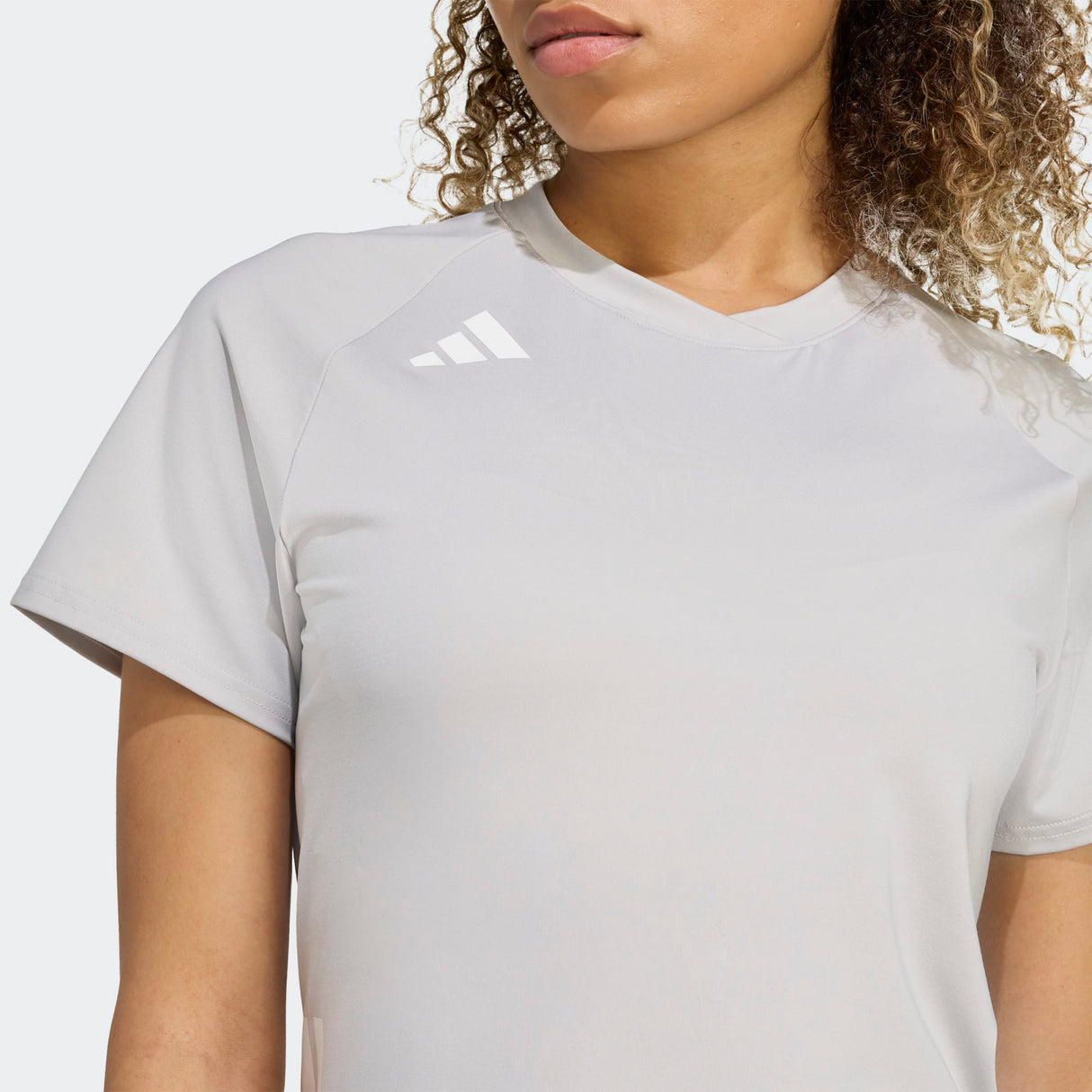 adidas Women's Hilo Short Sleeve (Tall)-4