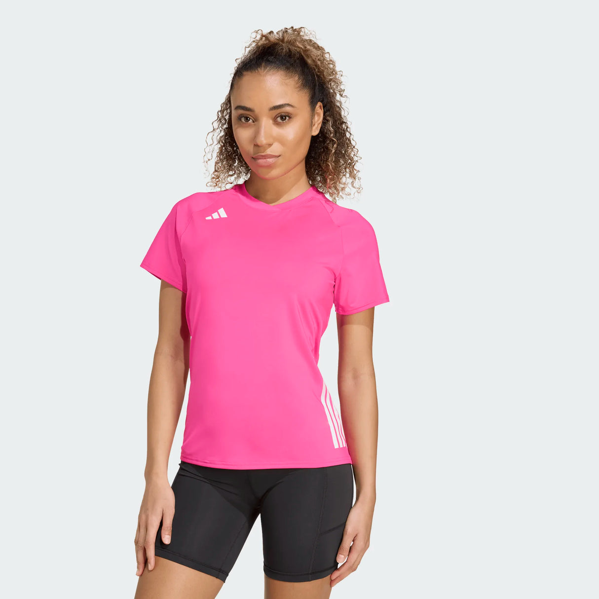adidas Women's Hilo Short Sleeve Tall Volleyball Apparel All
