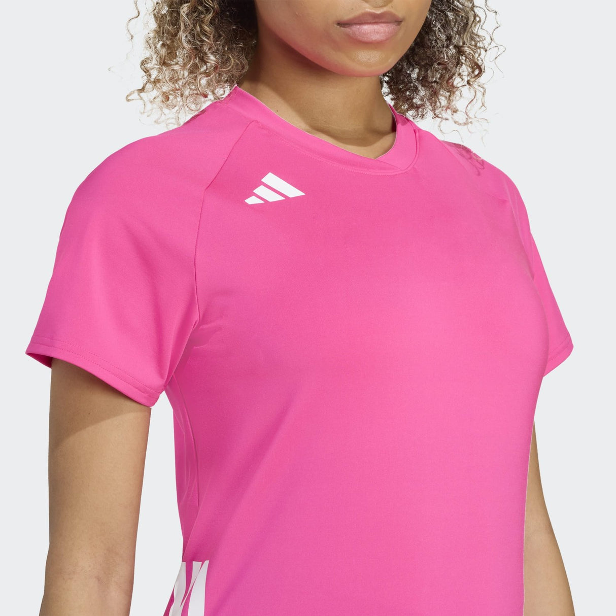 adidas Women's Hilo Short Sleeve Tall Volleyball Apparel All