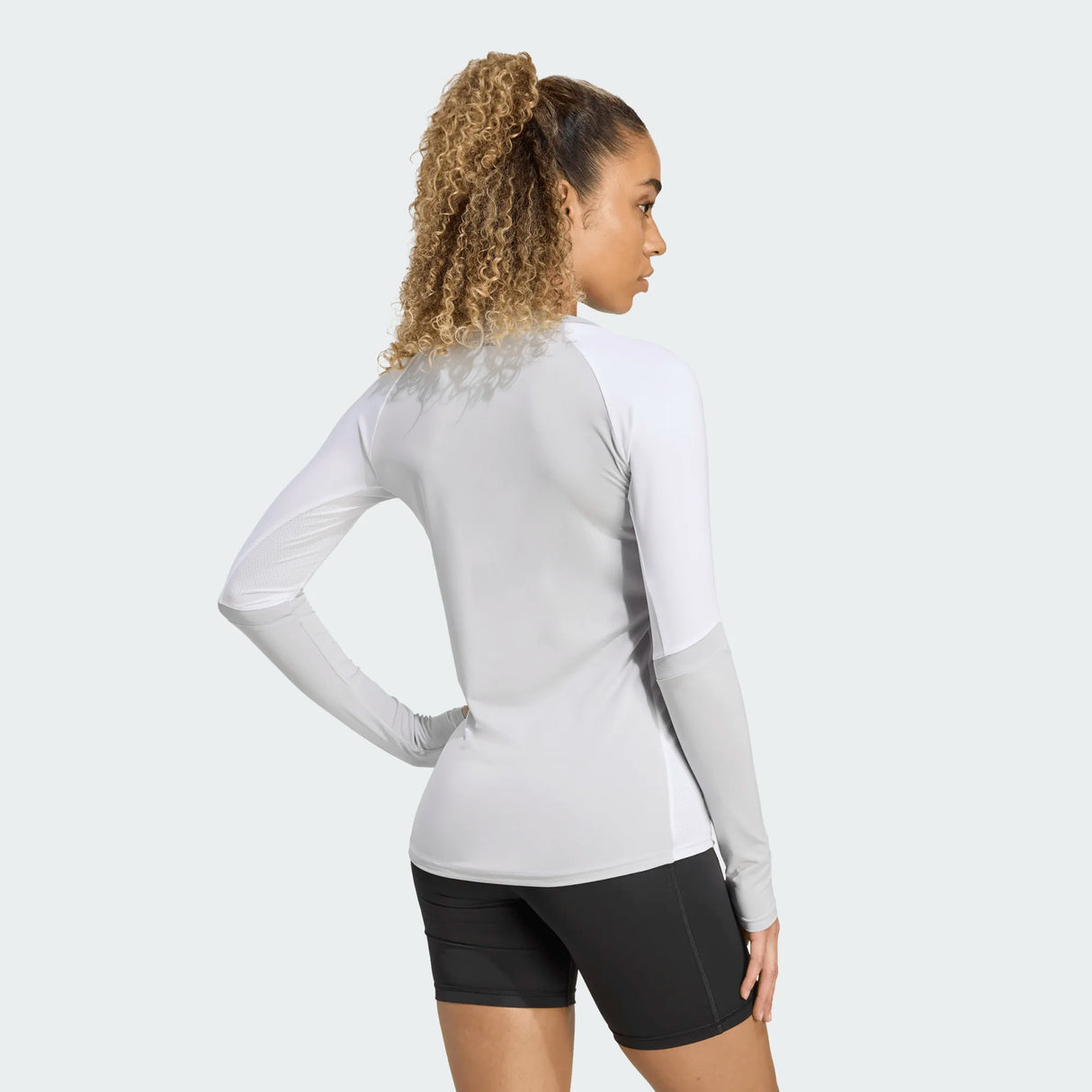 adidas Women's Quickset Long Sleeve Volleyball Jersey Volleyball apparel all