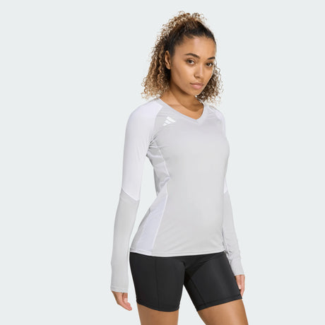 adidas Women's Quickset Long Sleeve Volleyball Jersey Volleyball apparel all