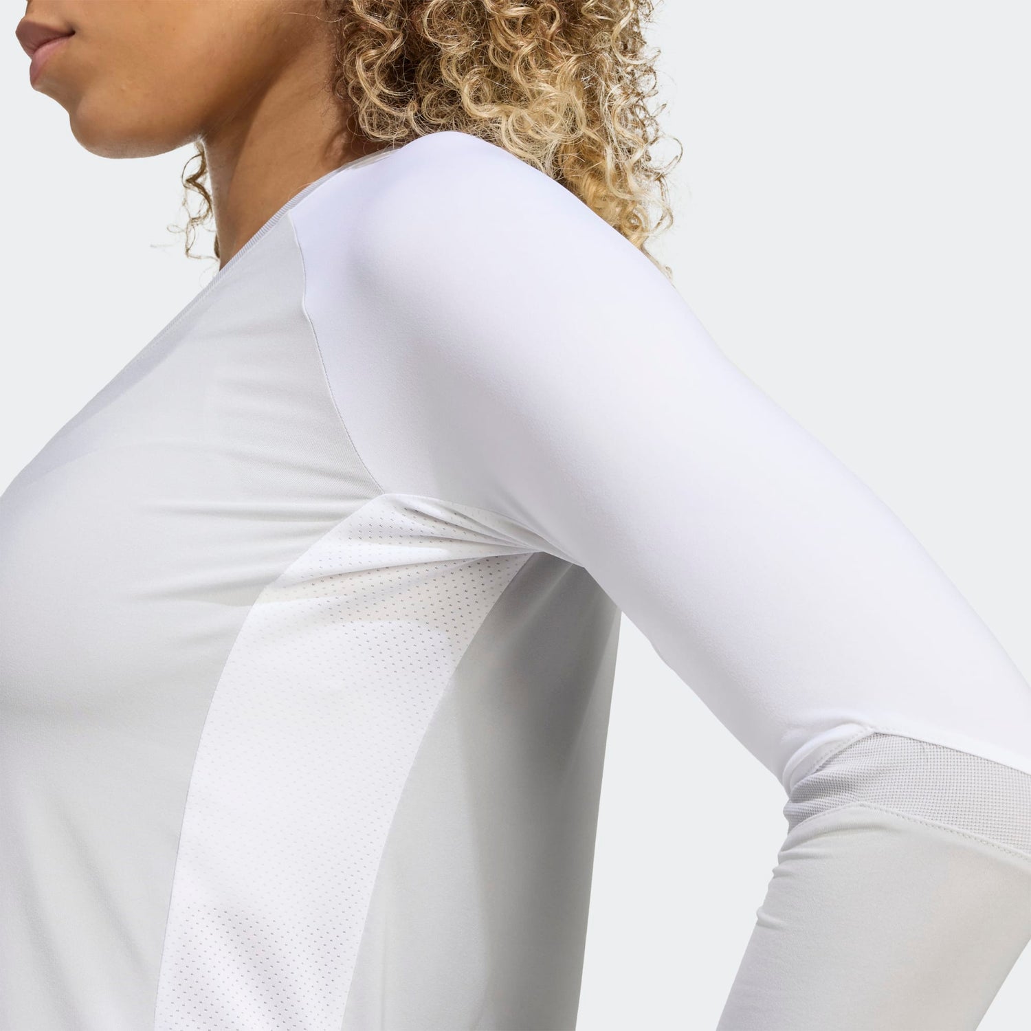 adidas Women's Quickset Long Sleeve Volleyball Jersey Volleyball apparel all