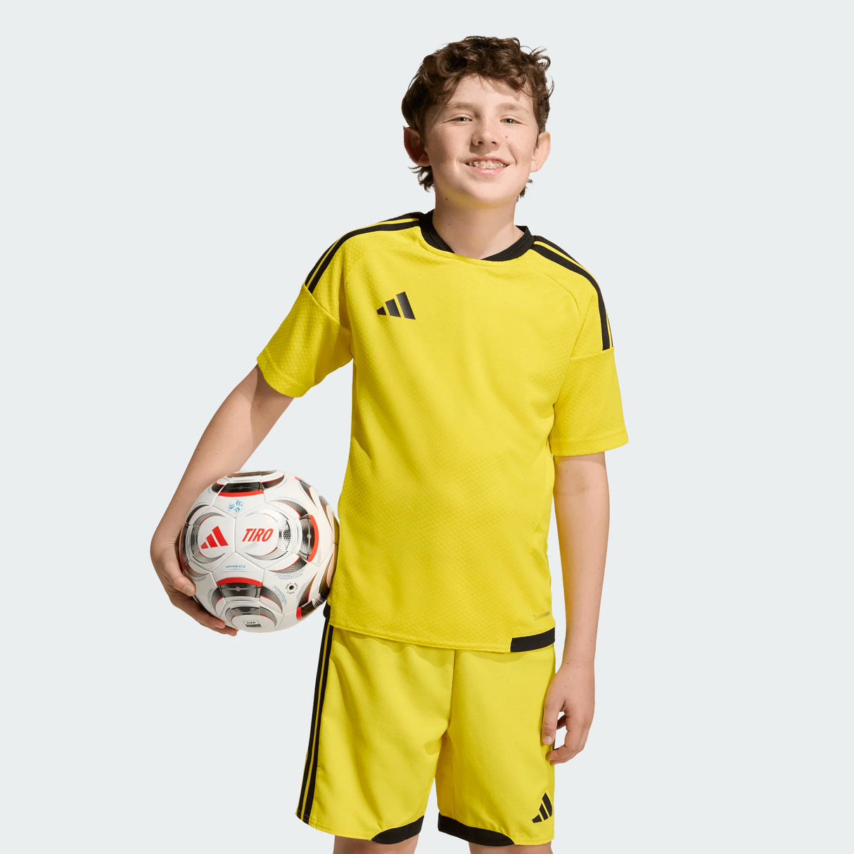 adidas Youth Tiro26 Competition Match Day Soccer Jersey -1