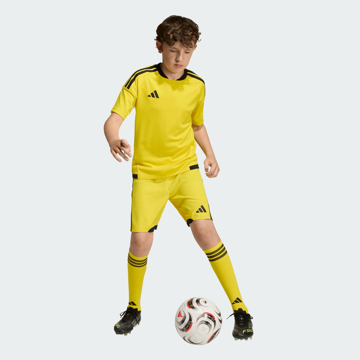 adidas Youth Tiro26 Competition Match Day Soccer Jersey -3