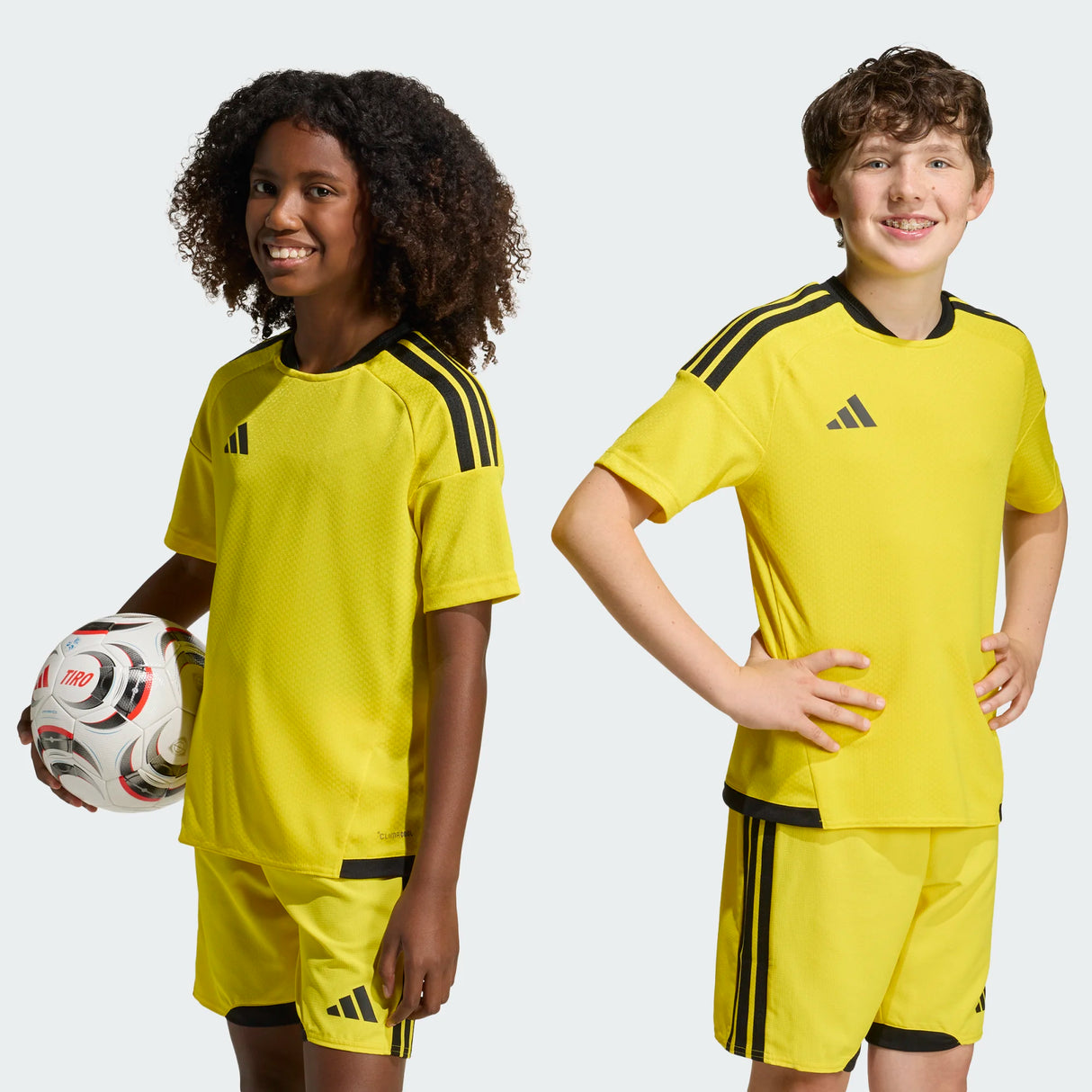 adidas Youth Tiro26 Competition Match Day Soccer Jersey -6