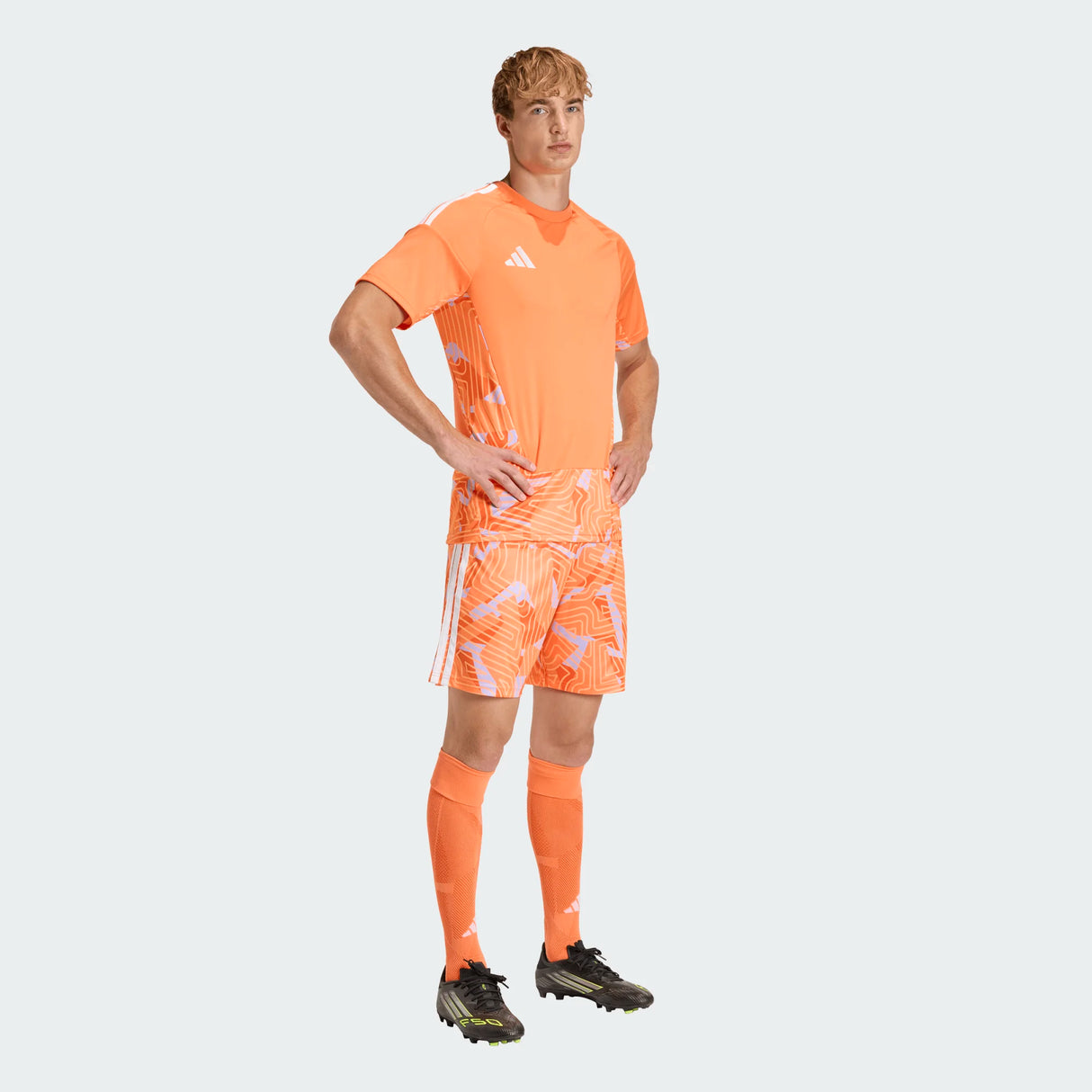 adidas Men's TIRO 26 Competition Goalkeeper Shorts Soccer Uniforms & Apparel All