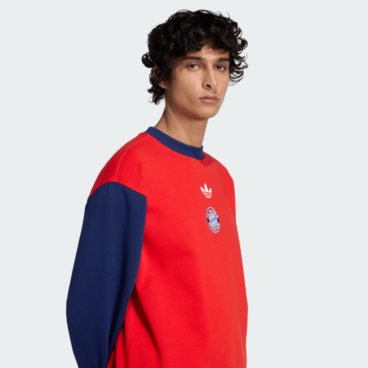 adidas Men's FC Bayern Munich LFSTLR Crew -3